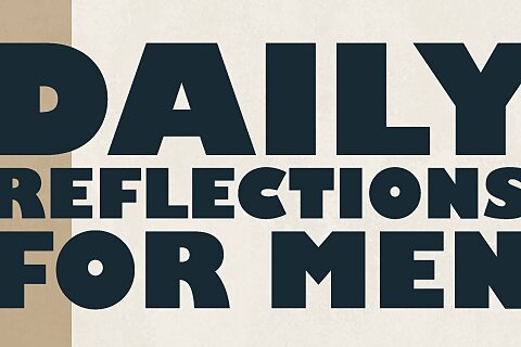 Authentic Manhood Daily Reflections of Men: Book 1 Leaders Guide - DIGITAL