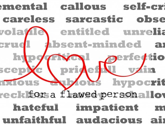 Love For A Flawed Person