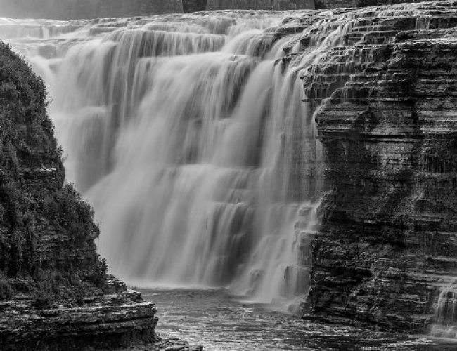 Experiencing Jesus Under the Waterfall